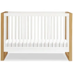 Namesake Nantucket 3-in-1 Convertible Crib -Kids Furniture M23301RWHY White Background 02