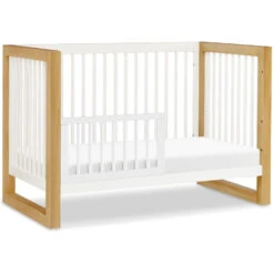 Namesake Nantucket 3-in-1 Convertible Crib -Kids Furniture M23301RWHY White Background 03