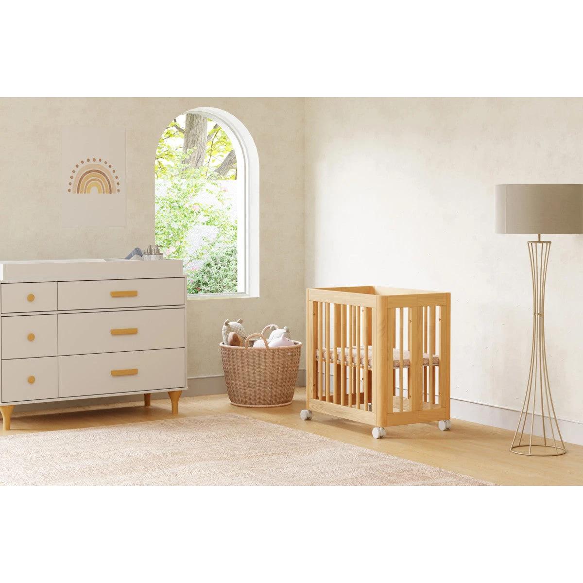 Babyletto Yuzu 8-in-1 Convertible Crib With All-Stages Conversion Kits 5 Babyletto Yuzu 8-in-1 Convertible Crib With All-Stages Conversion Kits - Image 3