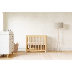 Babyletto Yuzu 8-in-1 Convertible Crib With All-Stages Conversion Kits 25 Babyletto Yuzu 8-in-1 Convertible Crib With All-Stages Conversion Kits -Kids Furniture M23401N Lifestyle 28
