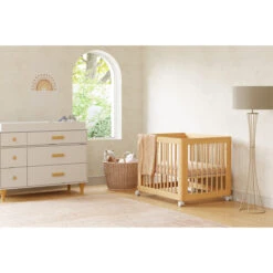 Babyletto Yuzu 8-in-1 Convertible Crib With All-Stages Conversion Kits 26 Babyletto Yuzu 8-in-1 Convertible Crib With All-Stages Conversion Kits -Kids Furniture M23401N Lifestyle 29