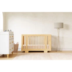 Babyletto Yuzu 8-in-1 Convertible Crib With All-Stages Conversion Kits 27 Babyletto Yuzu 8-in-1 Convertible Crib With All-Stages Conversion Kits -Kids Furniture M23401N Lifestyle 30