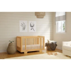 Babyletto Yuzu 8-in-1 Convertible Crib With All-Stages Conversion Kits 32 Babyletto Yuzu 8-in-1 Convertible Crib With All-Stages Conversion Kits -Kids Furniture M23401N Lifestyle 35