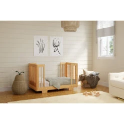 Babyletto Yuzu 8-in-1 Convertible Crib With All-Stages Conversion Kits 33 Babyletto Yuzu 8-in-1 Convertible Crib With All-Stages Conversion Kits -Kids Furniture M23401N Lifestyle 36