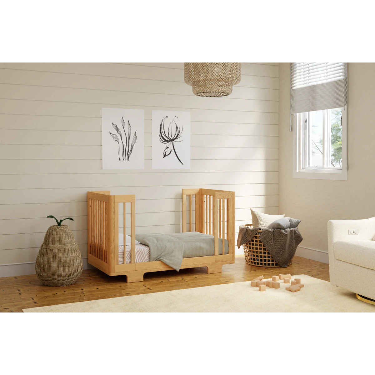 Babyletto Yuzu 8-in-1 Convertible Crib With All-Stages Conversion Kits 14 Babyletto Yuzu 8-in-1 Convertible Crib With All-Stages Conversion Kits - Image 12