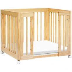 Babyletto Yuzu 8-in-1 Convertible Crib With All-Stages Conversion Kits 41 Babyletto Yuzu 8-in-1 Convertible Crib With All-Stages Conversion Kits -Kids Furniture M23401N White Background 10