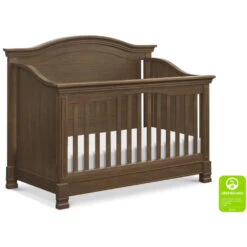 Namesake Louis 4-in-1 Convertible Crib 12 Namesake Louis 4-in-1 Convertible Crib -Kids Furniture M3401MO White Background Main Greenguard 00