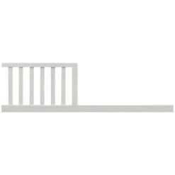 Namesake Louis Toddler Bed Conversion Kit -Kids Furniture M3499DG White Background 01 1