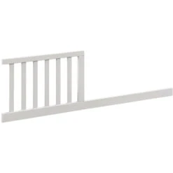Namesake Louis Toddler Bed Conversion Kit -Kids Furniture M3499DG White Background Main 00 1