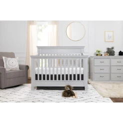 Namesake Foothill 4-in-1 Convertible Crib 26 Namesake Foothill 4-in-1 Convertible Crib -Kids Furniture M3901DG Lifestyle Main 06 97bf9498 4635 48b7 a523 95f5d6794703
