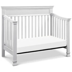 Namesake Foothill 4-in-1 Convertible Crib 29 Namesake Foothill 4-in-1 Convertible Crib -Kids Furniture M3901DG White Background 04 f5bc880f 19ee 460d 98ea 04b3ebf89163