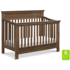 Namesake Foothill 4-in-1 Convertible Crib 41 Namesake Foothill 4-in-1 Convertible Crib -Kids Furniture M3901MO White Background Main Greenguard 00 adca73cc b07c 4b14 9c49 58adfa78bf85