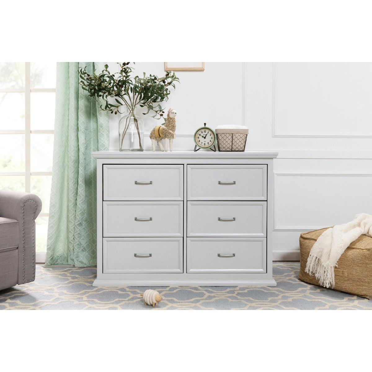 Namesake Foothill-Louis 6-Drawer Dresser 7 Namesake Foothill-Louis 6-Drawer Dresser - Image 5