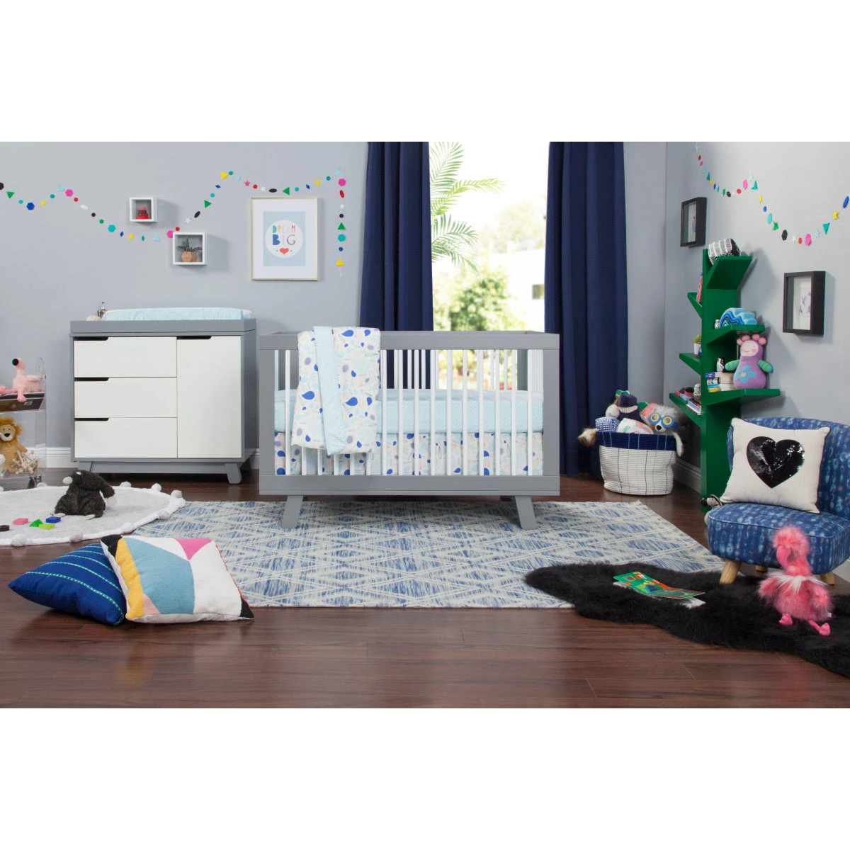 Babyletto Hudson 3-in-1 Convertible Crib With Toddler Bed Conversion Kit 20 Babyletto Hudson 3-in-1 Convertible Crib With Toddler Bed Conversion Kit - Image 18