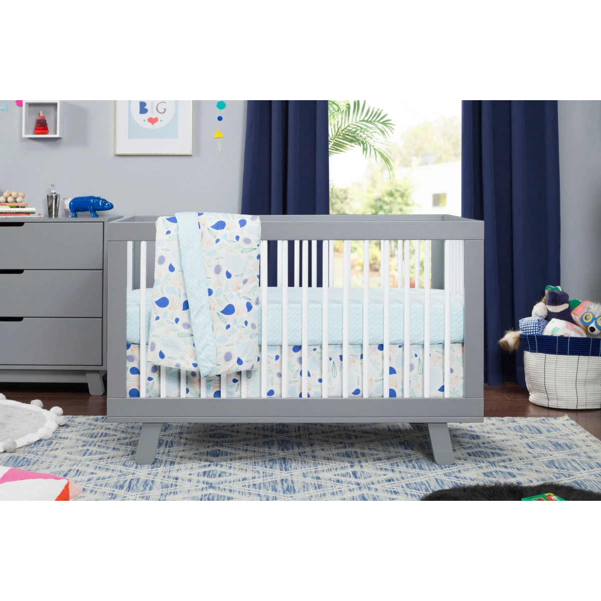 Babyletto Hudson 3-in-1 Convertible Crib With Toddler Bed Conversion Kit 21 Babyletto Hudson 3-in-1 Convertible Crib With Toddler Bed Conversion Kit - Image 19