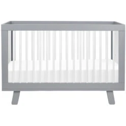 Babyletto Hudson 3-in-1 Convertible Crib With Toddler Bed Conversion Kit 41 Babyletto Hudson 3-in-1 Convertible Crib With Toddler Bed Conversion Kit -Kids Furniture M4201GW White Background 02 dc39b6dd 92e0 4b4b 830f cc92c10b9f82