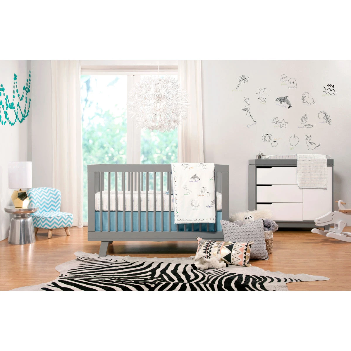 Babyletto Hudson 3-in-1 Convertible Crib With Toddler Bed Conversion Kit 11 Babyletto Hudson 3-in-1 Convertible Crib With Toddler Bed Conversion Kit - Image 9