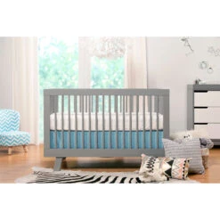 Babyletto Hudson 3-in-1 Convertible Crib With Toddler Bed Conversion Kit 31 Babyletto Hudson 3-in-1 Convertible Crib With Toddler Bed Conversion Kit -Kids Furniture M4201G Lifestyle Main 07 e74a984c 53a1 4372 ba5c 3b49d286f719
