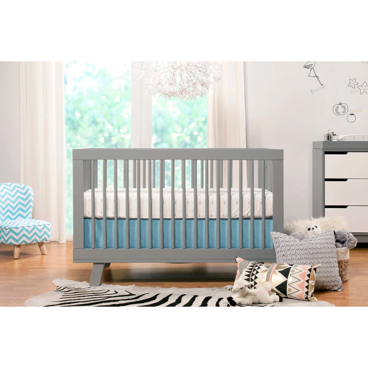 Babyletto Hudson 3-in-1 Convertible Crib With Toddler Bed Conversion Kit 12 Babyletto Hudson 3-in-1 Convertible Crib With Toddler Bed Conversion Kit - Image 10