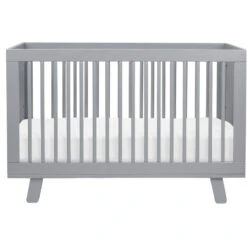 Babyletto Hudson 3-in-1 Convertible Crib With Toddler Bed Conversion Kit 32 Babyletto Hudson 3-in-1 Convertible Crib With Toddler Bed Conversion Kit -Kids Furniture M4201G White Background 02 31708bcd 55f8 4d11 beb5 01a8b18f5d86