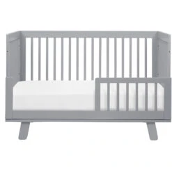 Babyletto Hudson 3-in-1 Convertible Crib With Toddler Bed Conversion Kit 34 Babyletto Hudson 3-in-1 Convertible Crib With Toddler Bed Conversion Kit -Kids Furniture M4201G White Background 04 ffd6b73d dee5 42d7 b746 2f8fac2de5d2