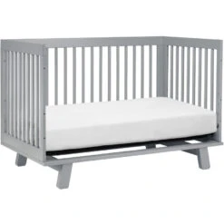 Babyletto Hudson 3-in-1 Convertible Crib With Toddler Bed Conversion Kit 35 Babyletto Hudson 3-in-1 Convertible Crib With Toddler Bed Conversion Kit -Kids Furniture M4201G White Background 05 e5b0d8d4 c838 4e31 b386 65efff1f8922