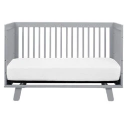 Babyletto Hudson 3-in-1 Convertible Crib With Toddler Bed Conversion Kit 36 Babyletto Hudson 3-in-1 Convertible Crib With Toddler Bed Conversion Kit -Kids Furniture M4201G White Background 06 cd4102c4 e1dd 49f3 a201 60356326d18c