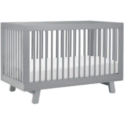 Babyletto Hudson 3-in-1 Convertible Crib With Toddler Bed Conversion Kit
