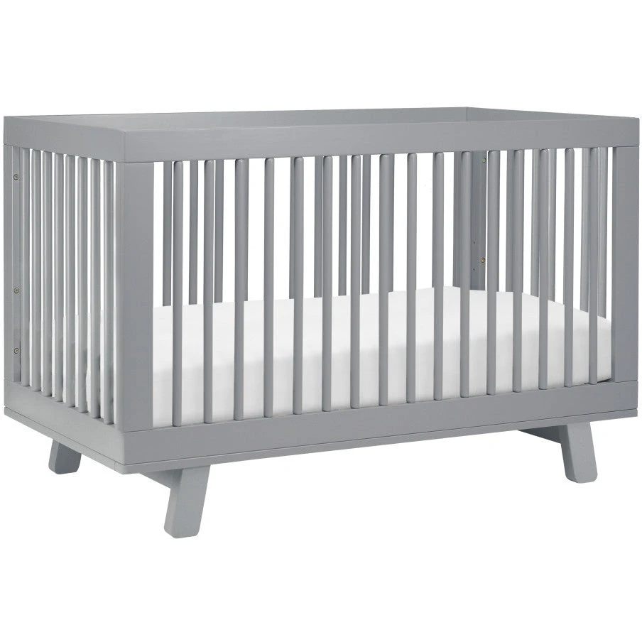 Babyletto Hudson 3-in-1 Convertible Crib With Toddler Bed Conversion Kit 3 Babyletto Hudson 3-in-1 Convertible Crib With Toddler Bed Conversion Kit
