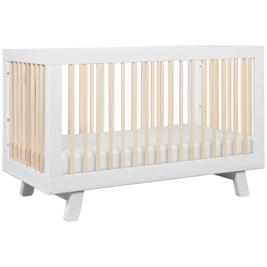 Babyletto Hudson 3-in-1 Convertible Crib With Toddler Bed Conversion Kit 9 Babyletto Hudson 3-in-1 Convertible Crib With Toddler Bed Conversion Kit - Image 7
