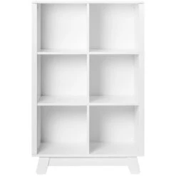 Babyletto Hudson Cubby Bookcase 21 Babyletto Hudson Cubby Bookcase -Kids Furniture M4211W White Background 01 7c2fb1a2 5a1e 4043 8f98 dd8571ee5893