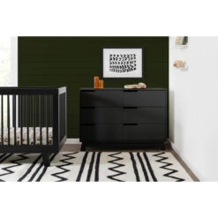Babyletto Hudson 6-Drawer Double Dresser 41 Babyletto Hudson 6-Drawer Double Dresser -Kids Furniture M4216B Lifestyle Main 06