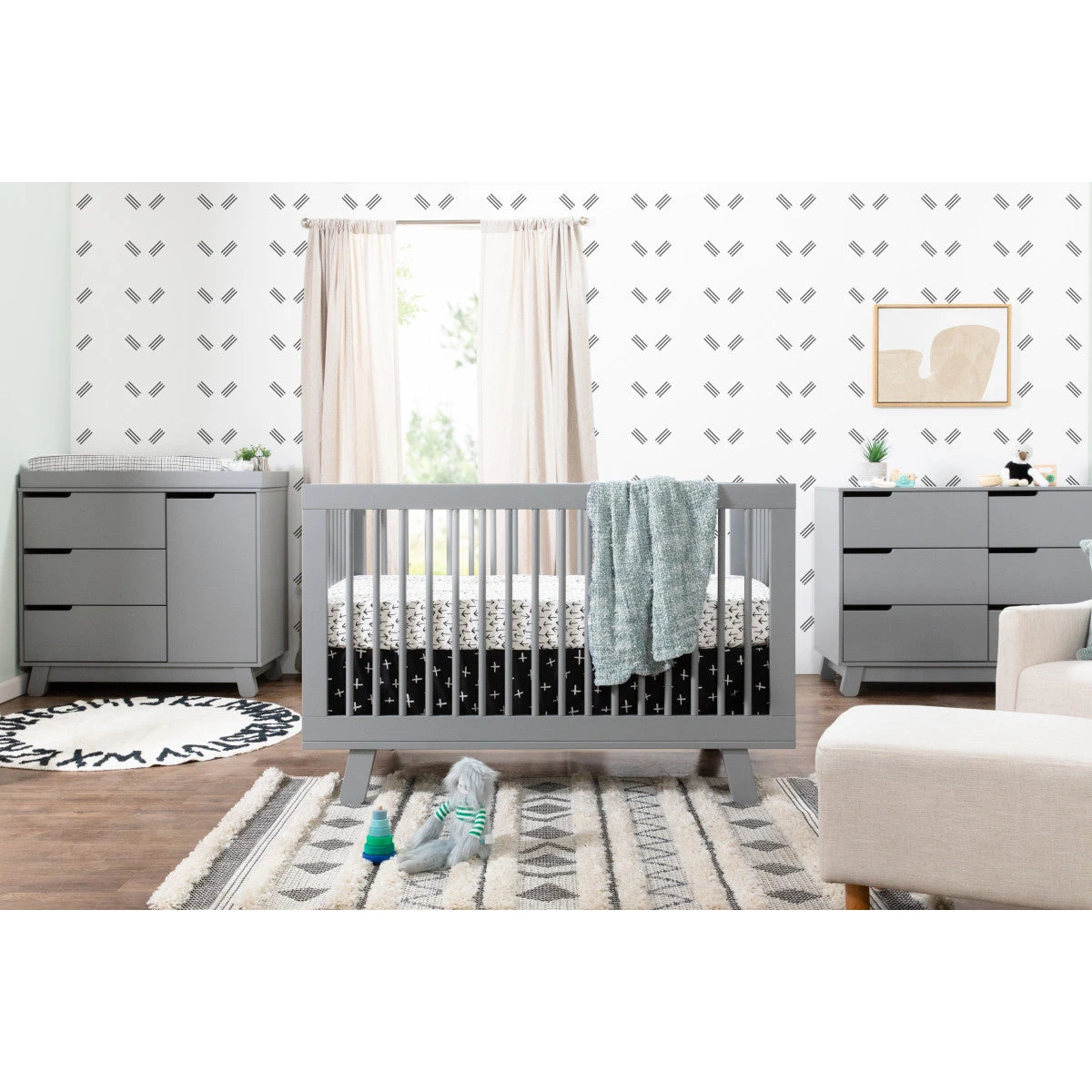 Babyletto Hudson 6-Drawer Double Dresser 17 Babyletto Hudson 6-Drawer Double Dresser - Image 15