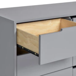 Babyletto Hudson 6-Drawer Double Dresser 40 Babyletto Hudson 6-Drawer Double Dresser -Kids Furniture M4216G White Background 02 6a3ffe61 ecb1 4c89 bac7 a8239480035d