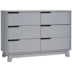 Babyletto Hudson 6-Drawer Double Dresser 35 Babyletto Hudson 6-Drawer Double Dresser -Kids Furniture M4216G White Background Main 00 155c3075 1828 47e6 a572 968be4fadb37