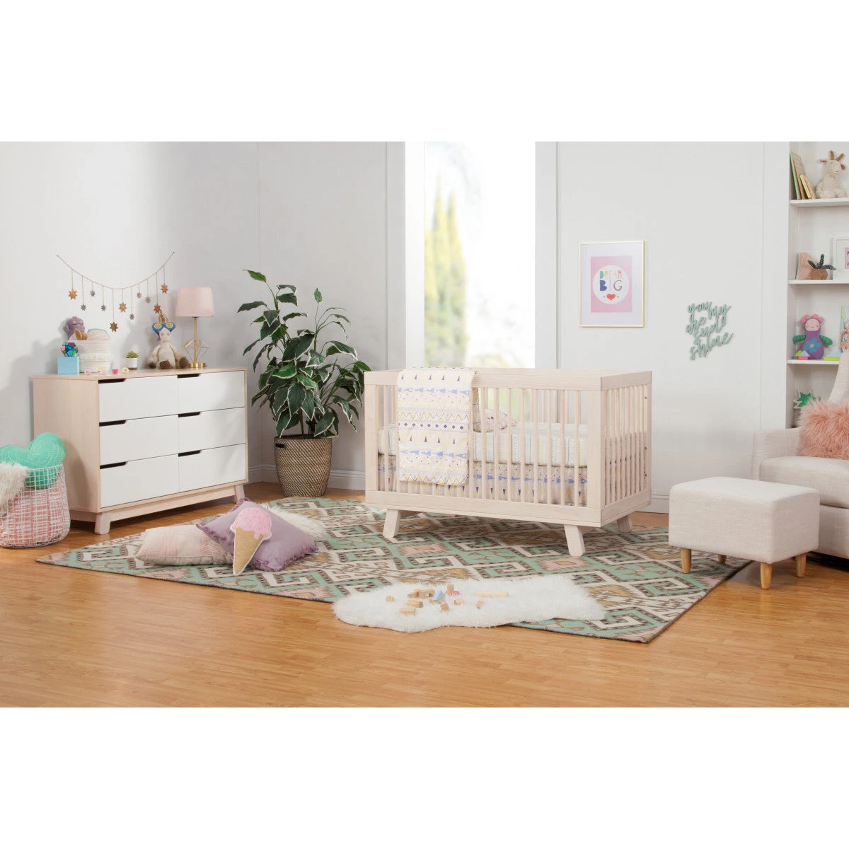 Babyletto Hudson 6-Drawer Double Dresser 11 Babyletto Hudson 6-Drawer Double Dresser - Image 9