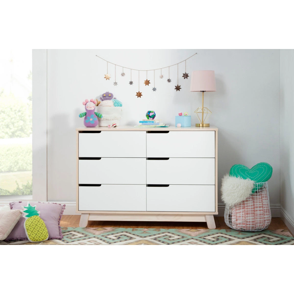 Babyletto Hudson 6-Drawer Double Dresser 13 Babyletto Hudson 6-Drawer Double Dresser - Image 11