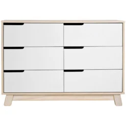 Babyletto Hudson 6-Drawer Double Dresser 33 Babyletto Hudson 6-Drawer Double Dresser -Kids Furniture M4216NXW White Background 01 f22c2bf4 ecea 4f4b 87b0 2834834c3b4f