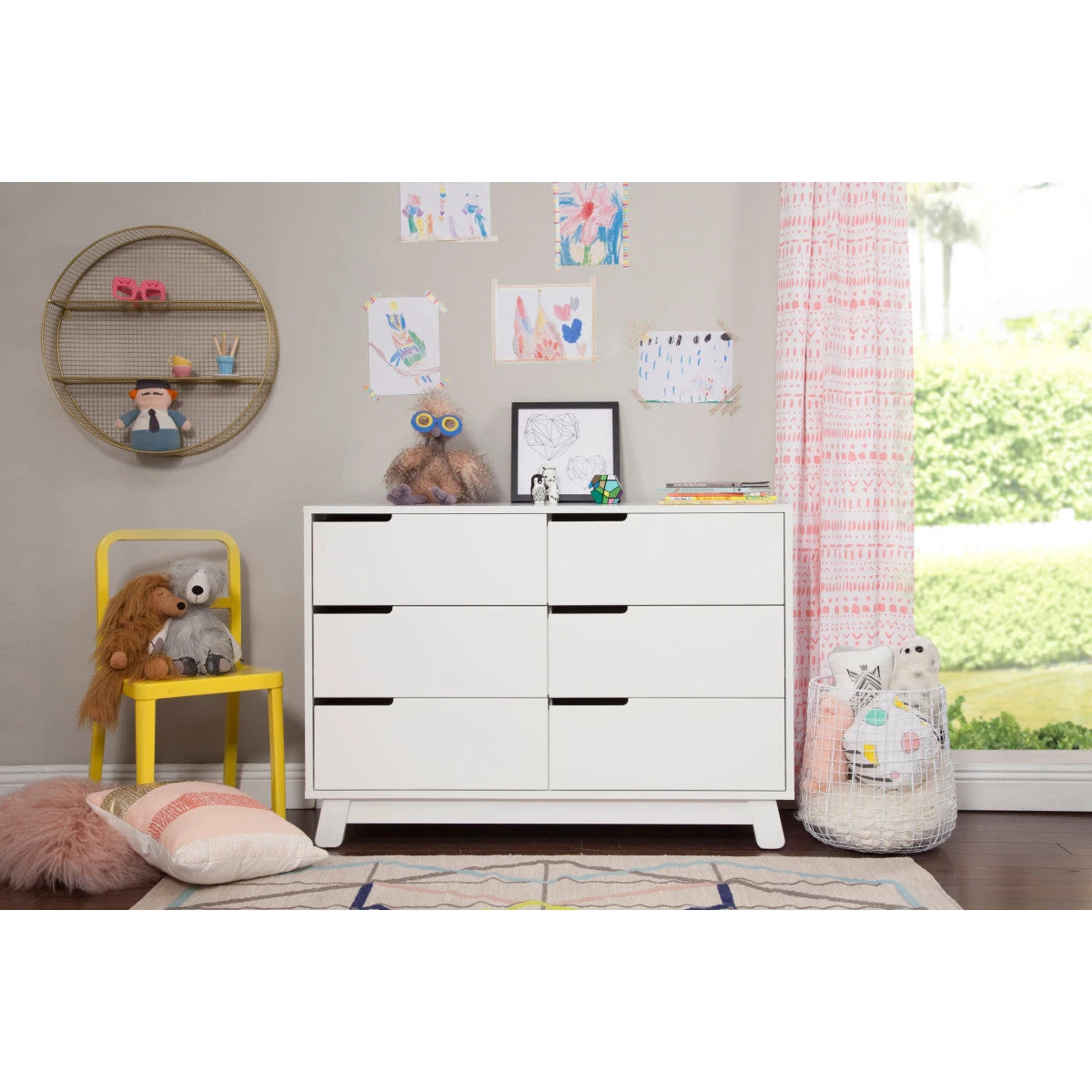 Babyletto Hudson 6-Drawer Double Dresser 9 Babyletto Hudson 6-Drawer Double Dresser - Image 7