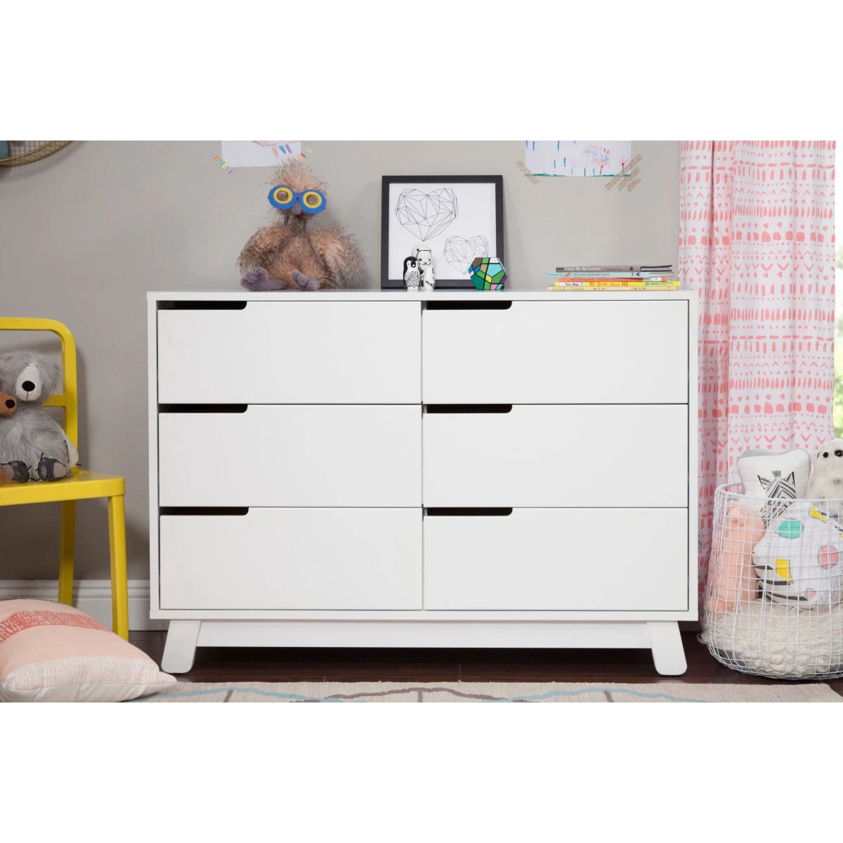 Babyletto Hudson 6-Drawer Double Dresser 10 Babyletto Hudson 6-Drawer Double Dresser - Image 8