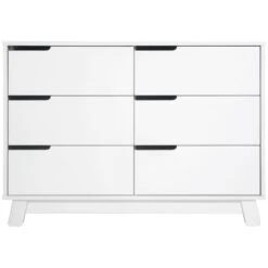 Babyletto Hudson 6-Drawer Double Dresser 24 Babyletto Hudson 6-Drawer Double Dresser -Kids Furniture M4216W White Background 01 f5ba2d0b 2111 42e6 b66e 408a801b9ef3