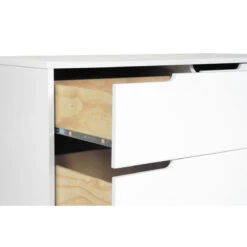 Babyletto Hudson 6-Drawer Double Dresser 26 Babyletto Hudson 6-Drawer Double Dresser -Kids Furniture M4216W White Background 03 590d469e 466d 4479 a26c 294dce8de0d4