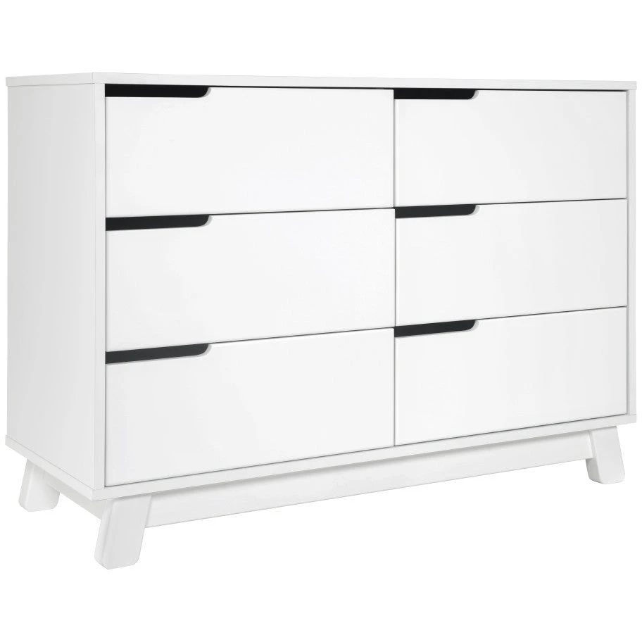 Babyletto Hudson 6-Drawer Double Dresser 3 Babyletto Hudson 6-Drawer Double Dresser
