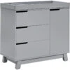 Babyletto Hudson 3-Drawer Changer Dresser With Removable Changing Tray -Kids Furniture M4223G White Background Main 00 5e83940b 28f0 4a36 8363 a92333278f5c