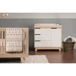 Babyletto Hudson 3-Drawer Changer Dresser With Removable Changing Tray -Kids Furniture M4223NXW Lifestyle Main 04 8607d1bb 781e 43c4 9f41 e150d55b7077