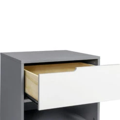 Babyletto Hudson Nightstand With USB Port -Kids Furniture M4260GW White Background 03 ea941359 bec0 4f58 a45f 1756036aec42