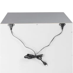 Babyletto Hudson Nightstand With USB Port -Kids Furniture M4260GW White Background 04 58263130 b7c7 4b6d 8812 877c2c9a5b4f