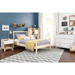 Babyletto Hudson Nightstand With USB Port -Kids Furniture M4260NXW Lifestyle 08 ff8af362 2070 45b5 a05f 248a4f686b91
