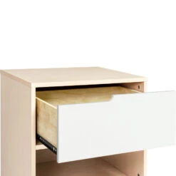 Babyletto Hudson Nightstand With USB Port -Kids Furniture M4260NXW White Background 03 e31efcce 5c7e 484c bb6c 96228f883005