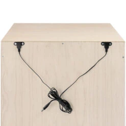 Babyletto Hudson Nightstand With USB Port -Kids Furniture M4260NXW White Background 04 4de2f044 28f0 4ab1 b2c3 c7b378adb9d3